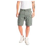 REPLAY Joe 703 Aviator Green - Pantalones Cortos para Hombre, Talla 32