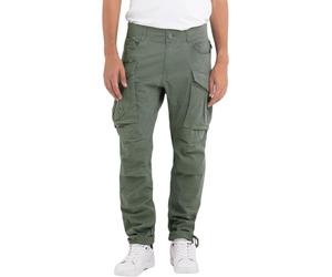 Replay Joe Comfort Fit - Pantalón Cargo para Hombre de algodón, Aviator Green 703, 34W x 32L