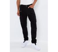 Replay Joe Pantalon Cargo 32 X 34 Negro