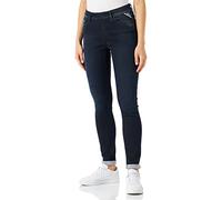 REPLAY Luzien Forever Jeans, 007 Dark Blue, 24W x 30L para Mujer