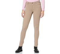 REPLAY Luzien Hyperflex Colour XLite, Jeans para Mujer, Gris (Light Taupe 803), 24W / 28L