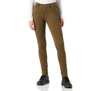 REPLAY Luzien Hyperflex Colour XLite, Jeans para Mujer, Verde (Army Green 238), 28W / 28L