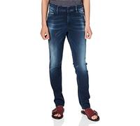 Replay Luzien Hyperflex Re-Used XLite, Jeans, para Mujer, Azul (oscuro 0072), 24W / 30L