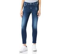 REPLAY WHW689 Luzien White Shades Jeans, Medium Blue 009, 23W / 30L para Mujer