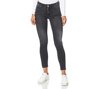 REPLAY Luzien Powerstretch Denim Jeans para Mujer, Gris (097 Dark Grey), 31W/32L