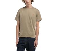 Replay M3015 Camiseta, 875 Military Khaki, S Hombres