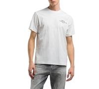 Replay M3050 Camiseta, 011 Blanco Natural, M Hombres