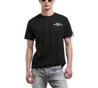 Replay M3050 Camiseta, 098 Negro, L Hombres