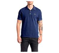 REPLAY M3070A.000.22696M, Camiseta Hombre, Azul (Blue 880), S