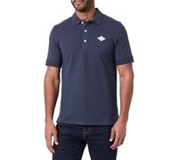 Replay M3070l Camisa de Polo, 087 Navy, XL Hombres