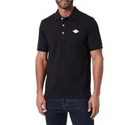 Replay M3070l Camisa de Polo, 098 Negro, XL Hombres