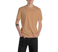 Replay M3097 Camiseta, 227 Brown Sugar, XXL Hombres