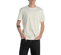 Replay M3097 Camiseta, 985 Cloud, M Hombres