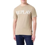 Replay M3099 Camiseta, 829 Turtledove, XXL Hombres