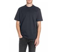 Replay M3100 Camiseta, 067 Night Blue, XXL Hombres