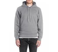 Replay M3103 Sudadera con Capucha, 093 Lead Grey, M para Hombre
