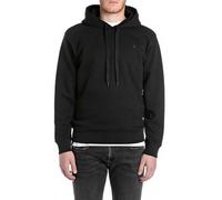 Replay M3103 Sudadera con Capucha, 098 Negro, L para Hombre