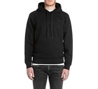 Replay M3103 Sudadera con Capucha, 098 Negro, S para Hombre