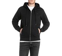 Replay M3105 Sudadera con Capucha, 098 Negro, M para Hombre