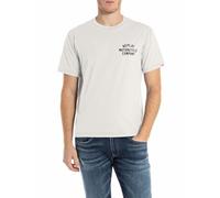 Replay M3213 Camiseta, 011 Natural White, XXL Hombres