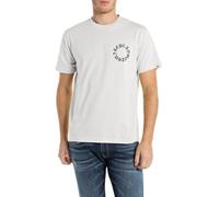 Replay M3218 Camiseta, 011 Natural White, XXL Hombres