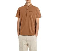 Replay M3272 Camisa de Polo, 247 Brandy, L Hombres