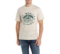 Replay M3281 Camiseta, 200 Cuerda Natural, 3XL Hombres