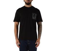 Replay M3282 Camiseta, 098 Negro, L Hombres