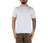 Replay M3590a Camiseta, Blanco (001 White), M Hombres