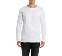 Replay M3592a Camiseta, Blanco (001 White), M Hombres