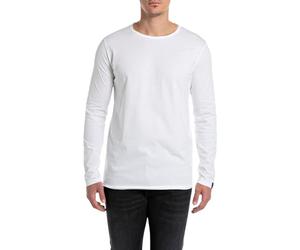 Replay M3592a Camiseta, Blanco (001 White), XS Hombres