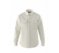 Replay M4124 Camisa, Blanco (001 White), M Hombres