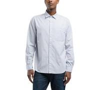 Replay M4144 Camisa, 579 Sky Grey, M Hombres
