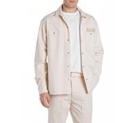 Replay M4145 Camisa, 200 Crudo, L Hombres
