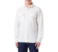 Replay M4147 Camisa, 011 Natural White, L Hombres