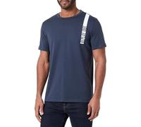 Replay M6114b Camiseta, 087 Navy, XL Hombres