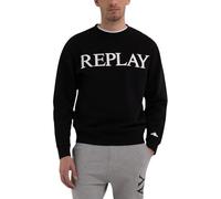 REPLAY M6527, Sudadera Hombre, Negro (Black 098), M