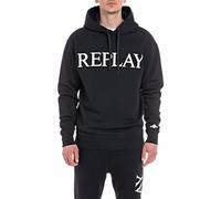 REPLAY M6529, Sudadera Hombre, Negro (Black 098), XS