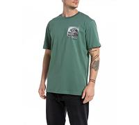 REPLAY M6666, Camiseta Hombre, Verde (Green Essence 336), XS