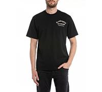 REPLAY M6698, Camiseta Hombre, Negro (Black 098), XS