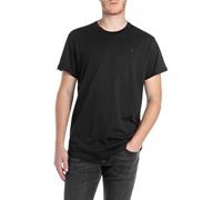 Replay M6854 Camiseta, 098 Negro, S Hombres