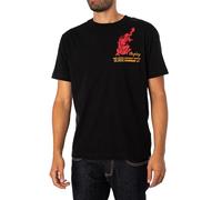 Replay M6883 Camiseta, 098 Negro, L Hombres