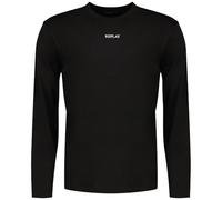 Replay M6919 Camiseta, 098 Negro, XL para Hombre