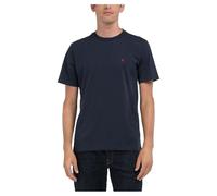 Replay T-shirt " R" Brodé S Azul