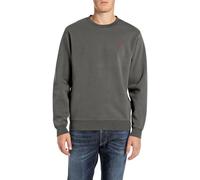 Replay M6922 Sudadera, 493 Iron Grey, S para Hombre