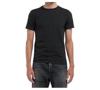 Replay M6947 Camiseta, 098 Negro, S Hombres