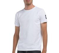 Replay M6948 Camiseta, Blanco (001 White), S Hombres