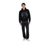 Replay M6974 Sudadera con Capucha, 098 Negro, L para Hombre