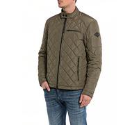 REPLAY M8000, Chaqueta Hombre, Verde (Dark Olive... 928), M