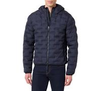 Replay M8176a Chaqueta Acolchada, 086 Blue, S Hombres